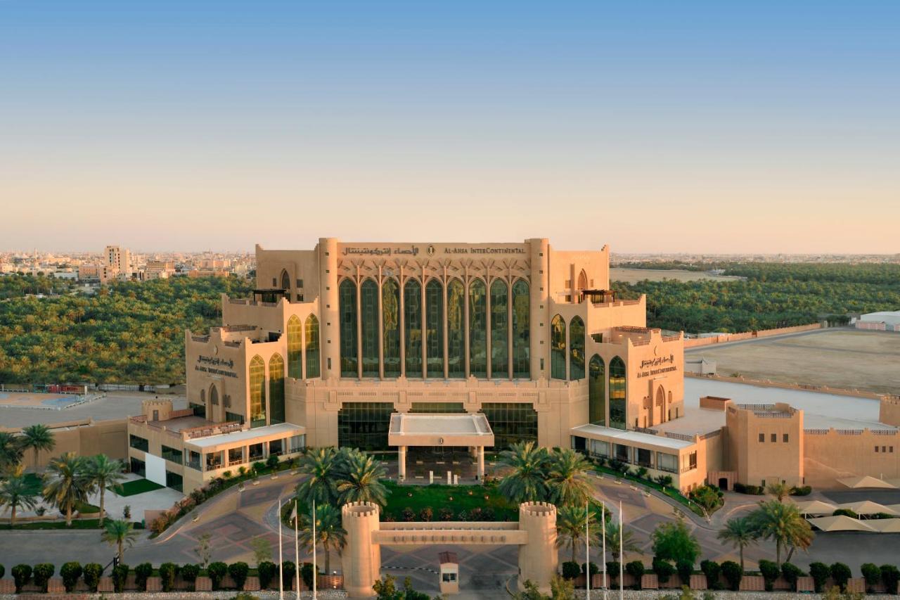 Al Ahsa Intercontinental By Ihg Hotel Ал Ахса Екстериор снимка
